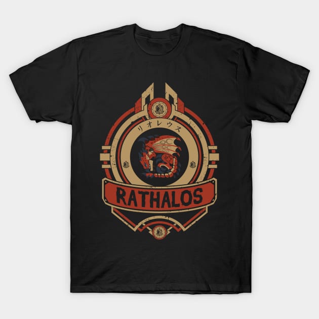 RATHALOS - ULTIMATE EDITION T-Shirt by Exion Crew